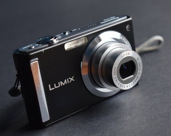 PANASONIC LUMIX DMC FS3 Cámara digital compacta Leica de 8,1 Mp -Incl. Caja
