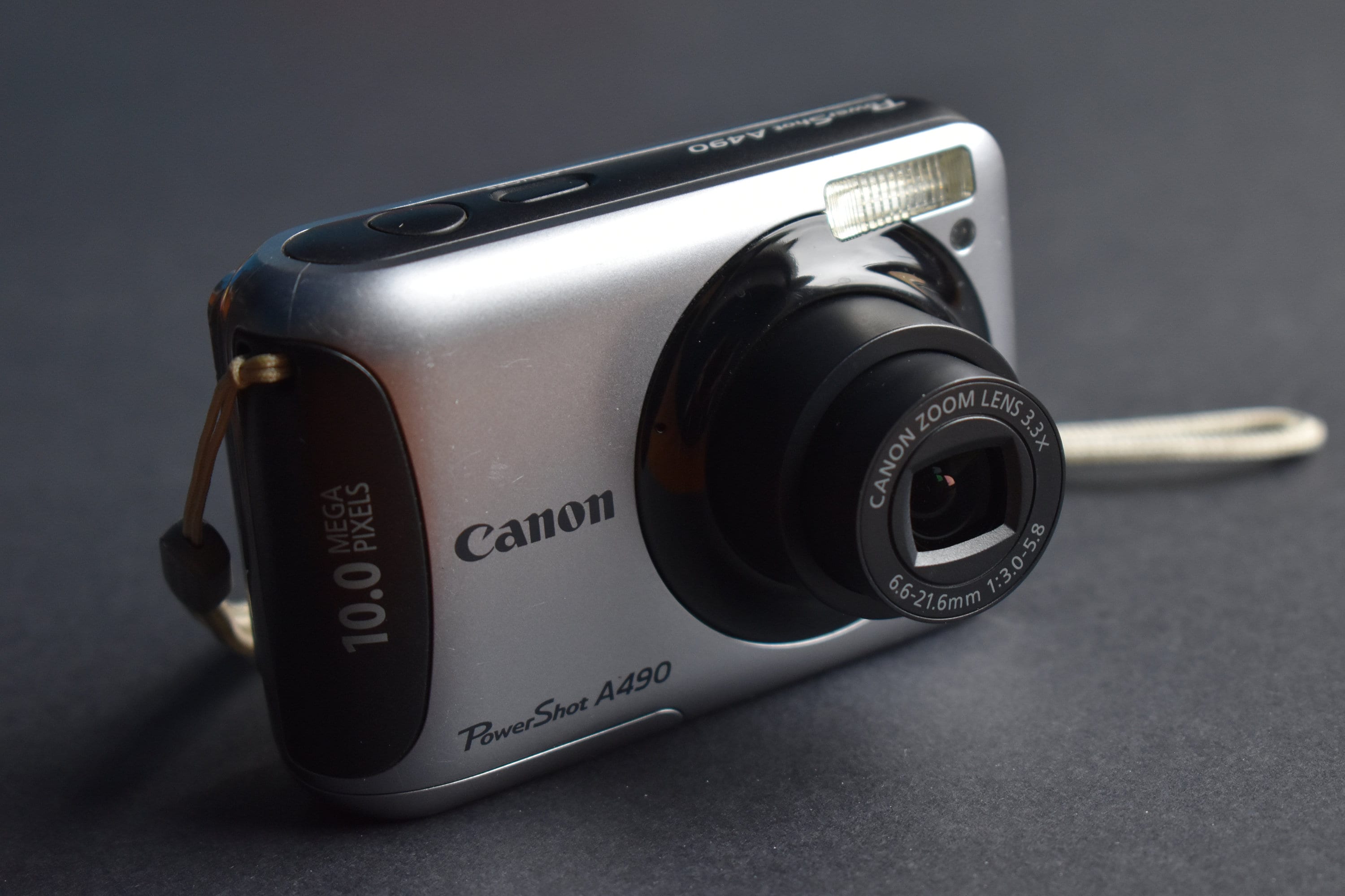 ジャンク品 Canon PowerShot A490 10.0メガピクセル ジャンク品 Canon PowerShot A490 10.0メガピクセル - メルカリ
