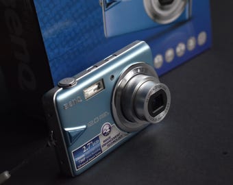 Benq DC E1260 Camera Blue Compact Camera | BOX |