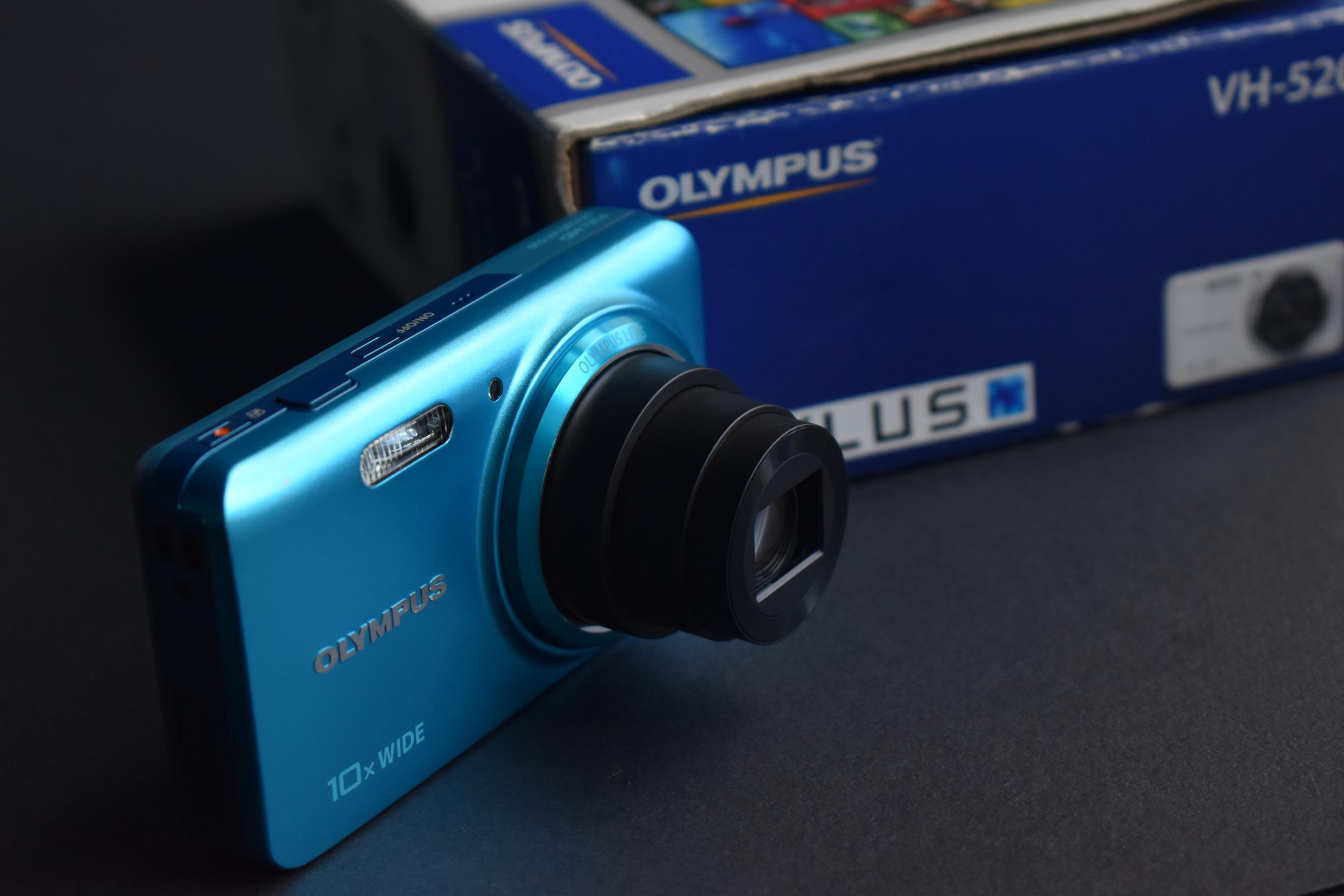 Amazon.com : Olympus VH-520 iHS Digital Camera, 14MP, 10x