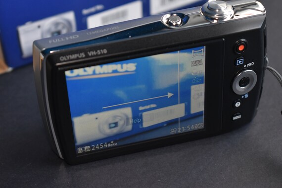 OLYMPUS VH-510 デジカメ Amazon.co.jp: OLYMPUS デジタルカメラ VH-510 ブラック iHS