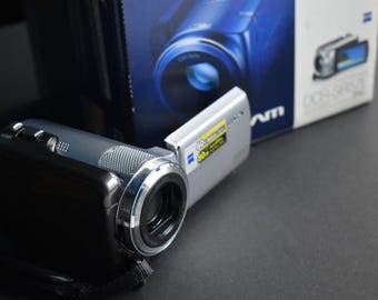 Sony DCR-SR57E HandyCam Digital Camcorder HDD 80GB 60X Optical Zoom
