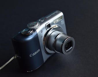 Canon Powershot A1000 IS Digital Camera: 10.0 MP, 4.0x Zoom - SD