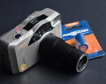 Samsung Fino 140s 35mm Film Point & Click Camera - Fully Working