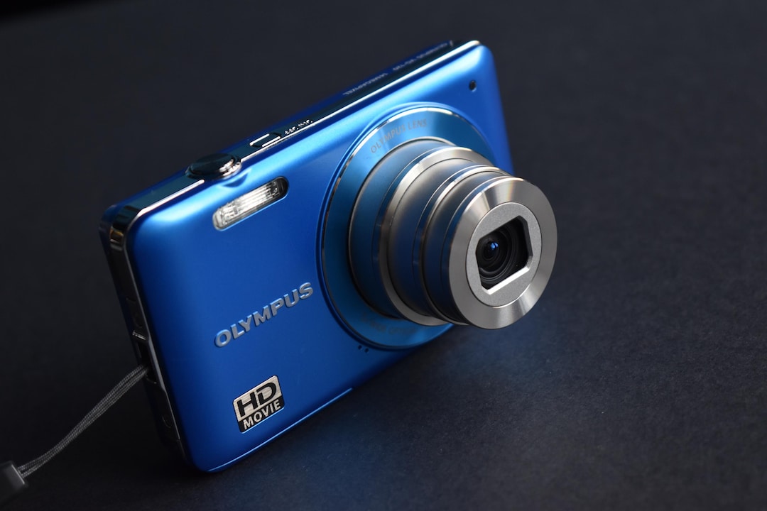 Olympus VG-120 Blue Digital Camera: 14MP, 5x Wide, HD
