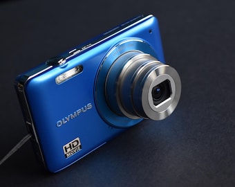 Olympus VG 120 RED Unboxing USED - YouTube