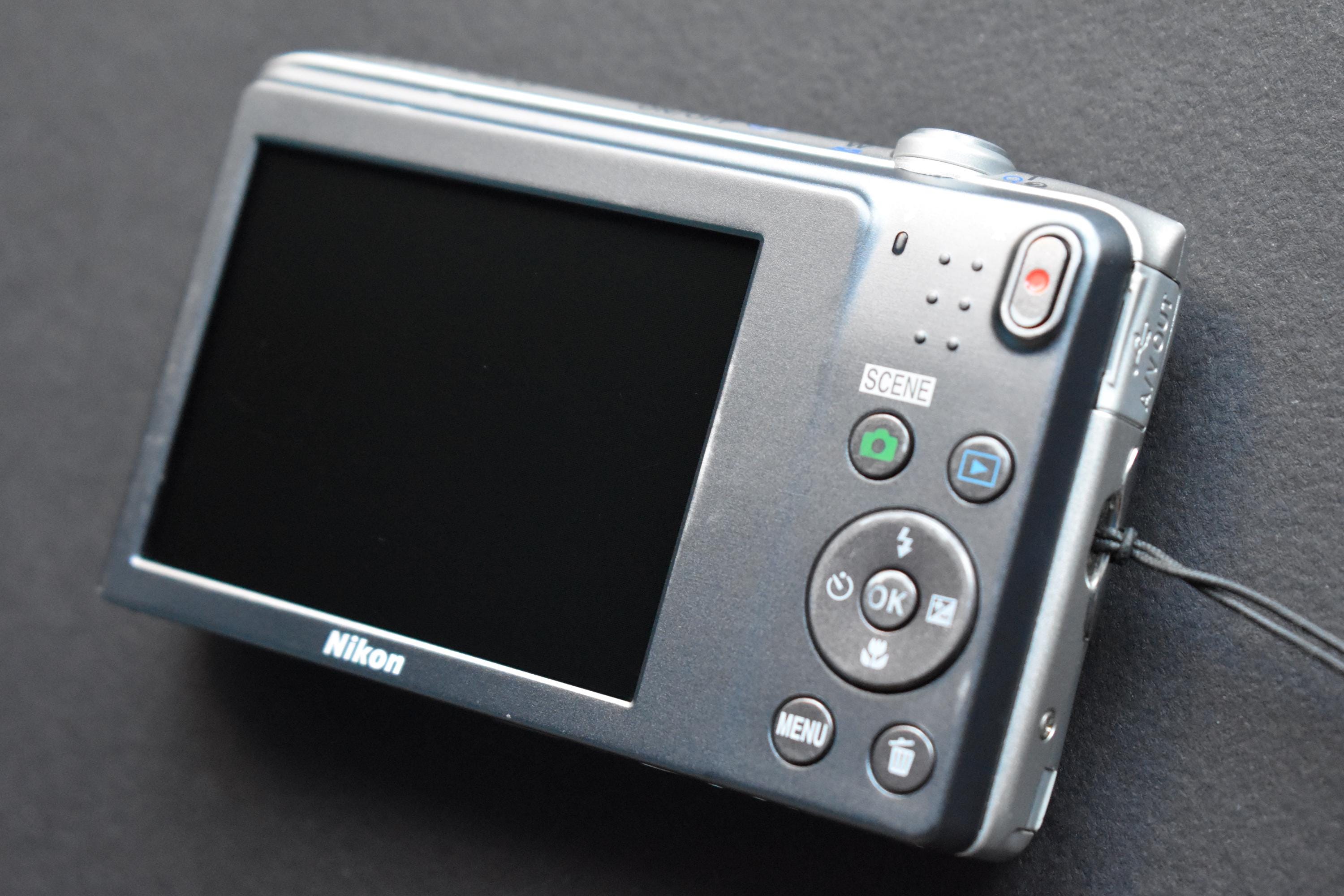Nikon Coolpix S3600 Digital Camera 20.1mp 8x Wide Optical Zoom - Etsy