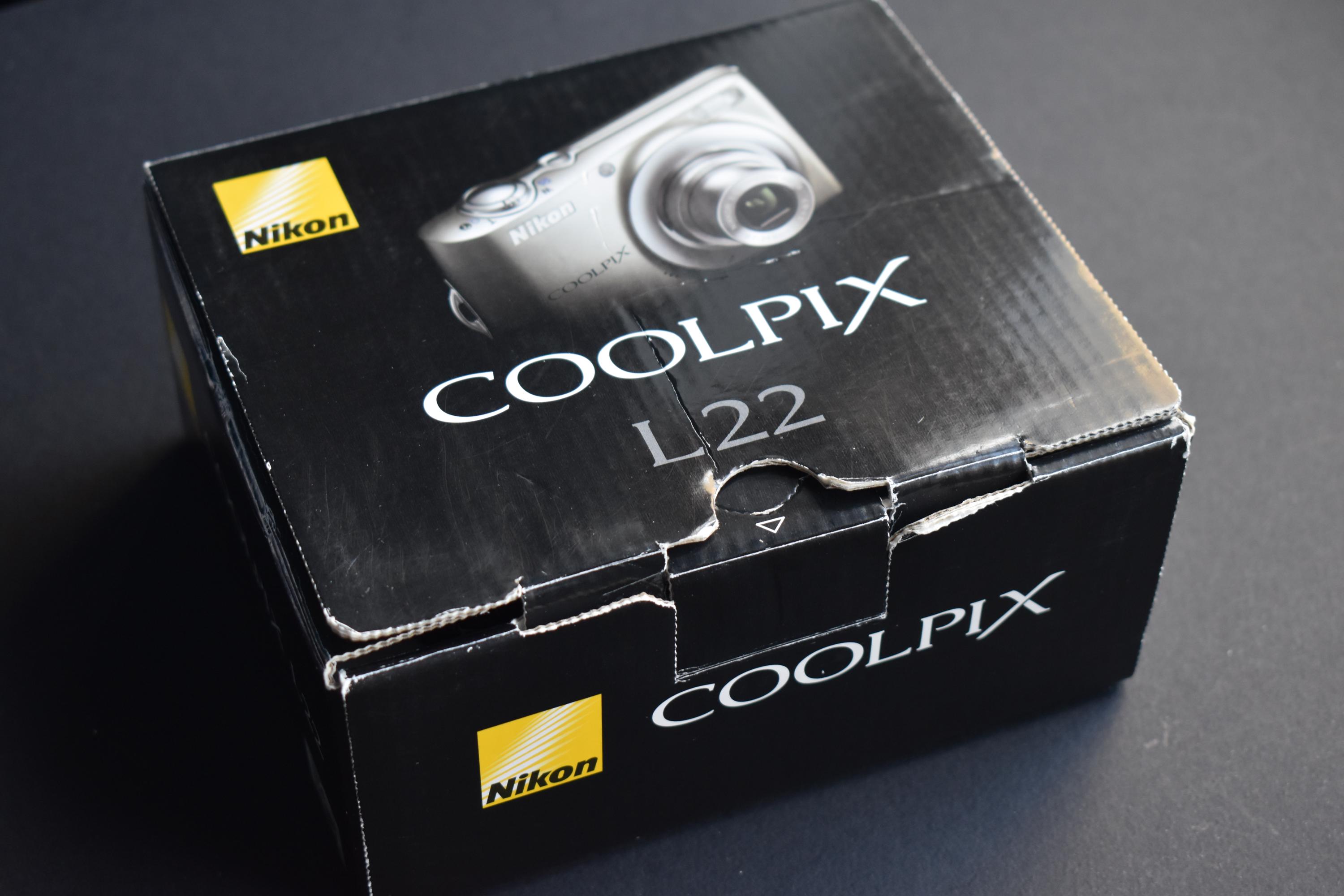 Buy Nikon COOLPIX L22 - 12.0MP 3.6x Zoom Camera Compact Camera