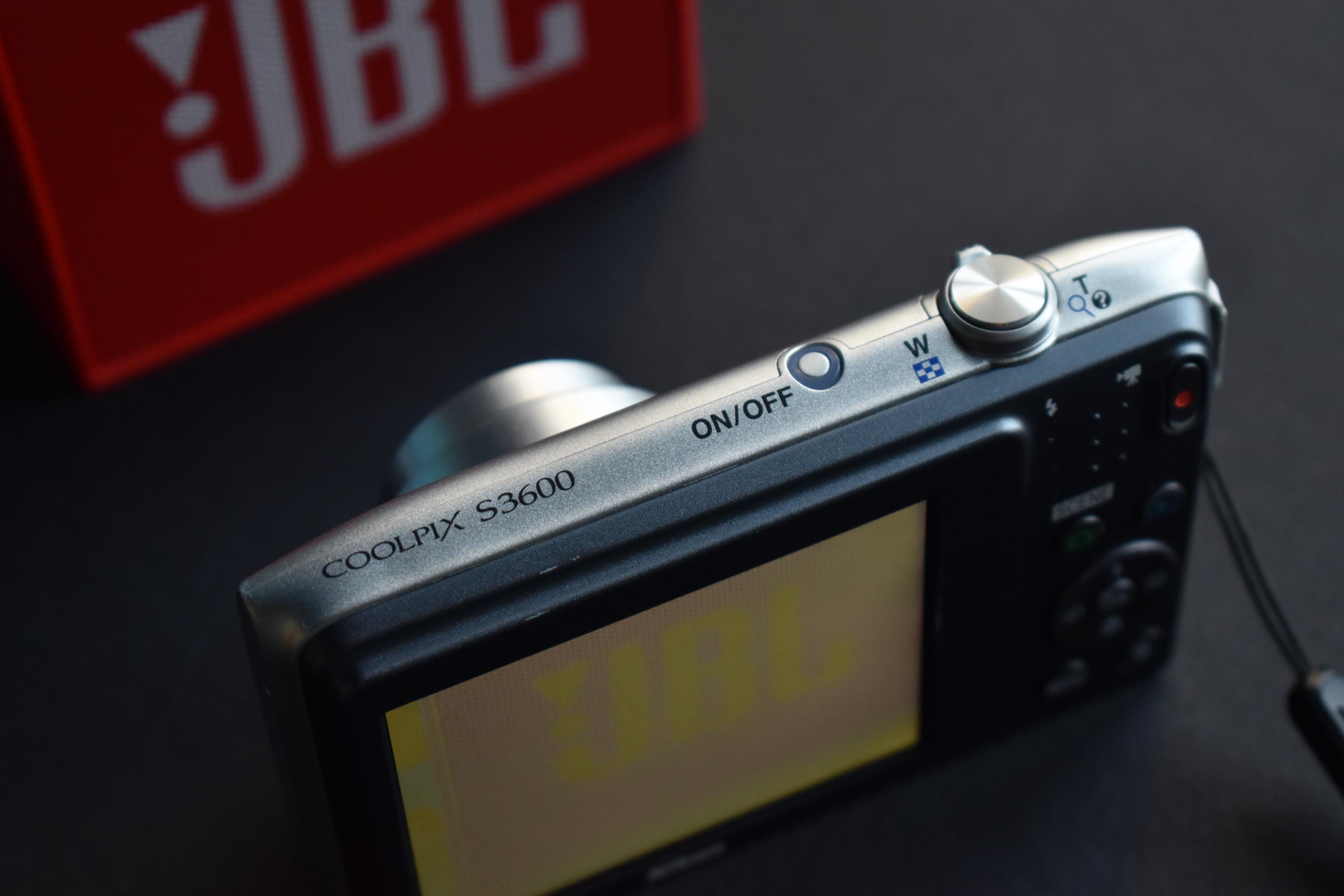 Nikon Coolpix S3600 Digital Camera 20.1mp 8x Wide Optical Zoom - Etsy