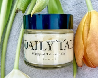 Unscented Whipped Tallow Balm