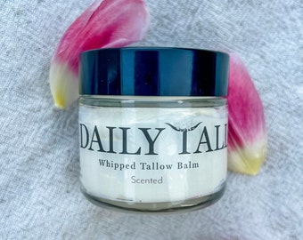 Scented Whipped Tallow Balm