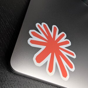Claude Code Logo Sticker | Anthropic Inspired Vinyl Decal for Developers