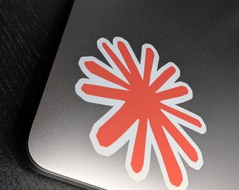 Claude Code Logo Sticker 3 Pack | Anthropic Inspired Vinyl Decal for Developers, AI Enthusiasts