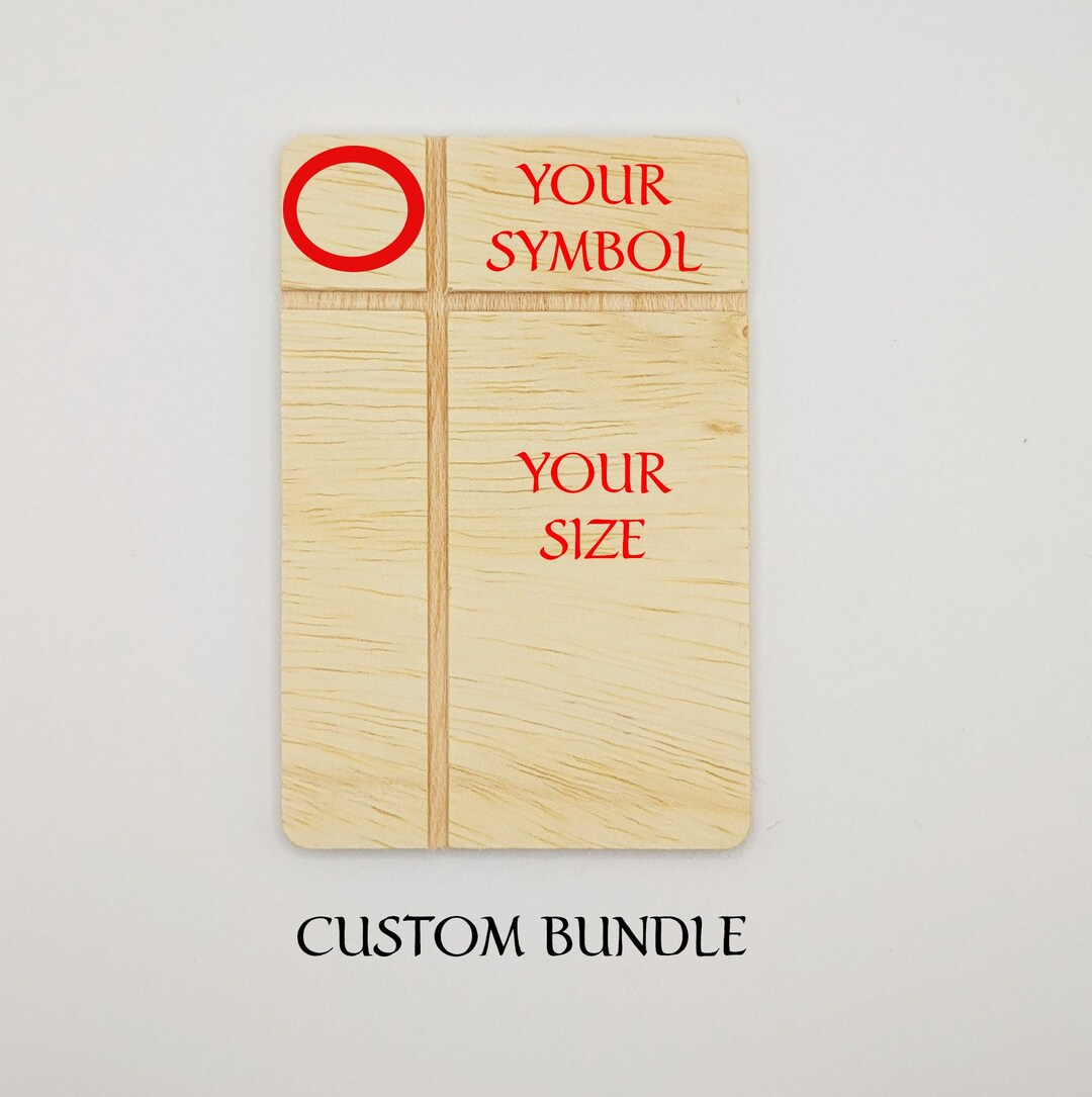 Custom Card Dividers Etsy