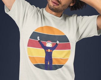 Camiseta vintage de Fórmula 1: Max Verstappen, camiseta de Red Bull Racing
