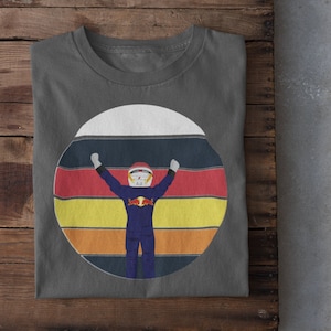 Max Verstappen f1 shirt, Red Bull F1-Inspired Vintage T-Shirt - Motorsport Racing Tee for Men and Women - Limited Edition Collectible