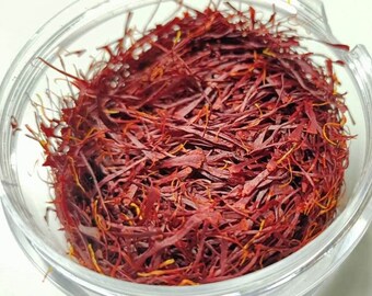 Saffron - Zaffron - Afghanistan Highest Quality Spice - 10 Gram