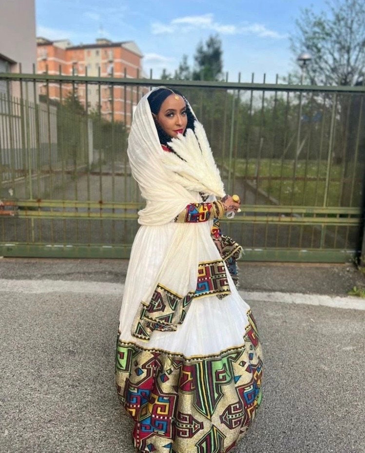Ethiopian melse dresses cheap