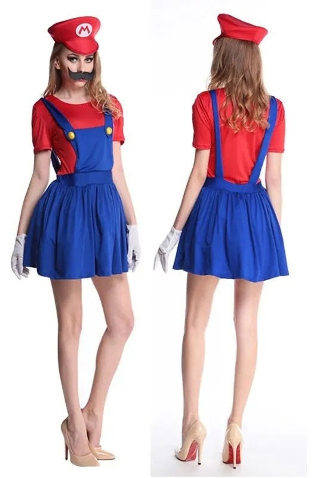 Super Mario Clothes Costumes for Adults / Women mario & Etsy