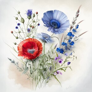 Tien prachtige digitale pastelkleurige bloemenkunst om elke muur of woonruimte te betoveren. Elegant en verfijnd, dat zal altijd indruk maken.