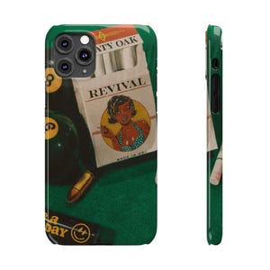 Tratut Oak Revival Slim Handyhülle