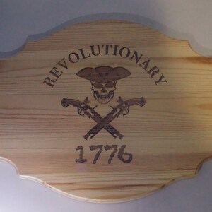 Wooden Patriot Wall Art