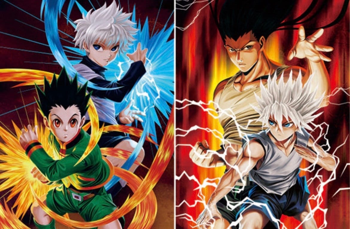 Killua (Hunter x Hunter) MK04 - Illustrations ART street