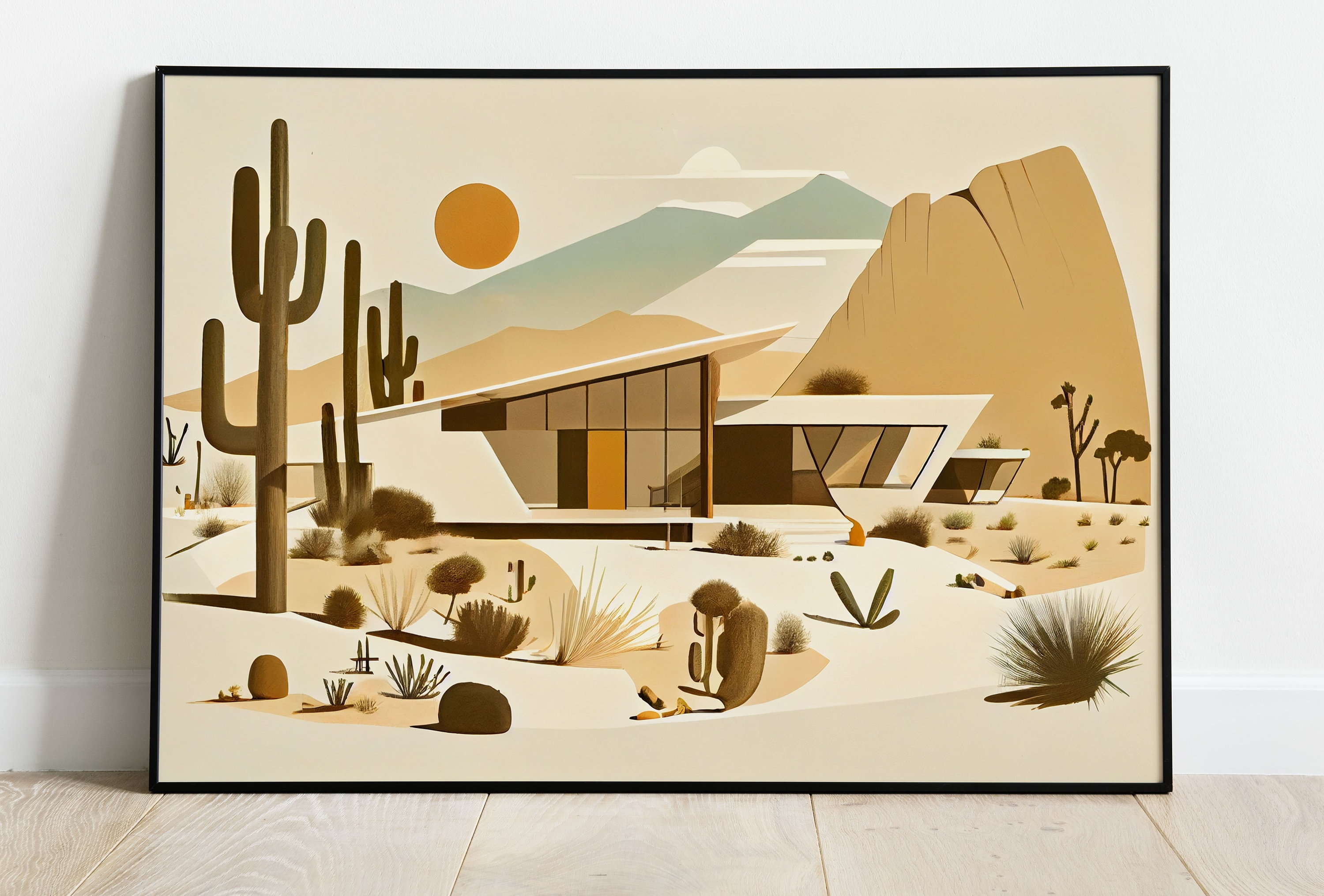 洋書 UNSEEN MIDCENTURY DESERT MODERN Mid-Century Modern Meets Rugged Desert: Beautiful House