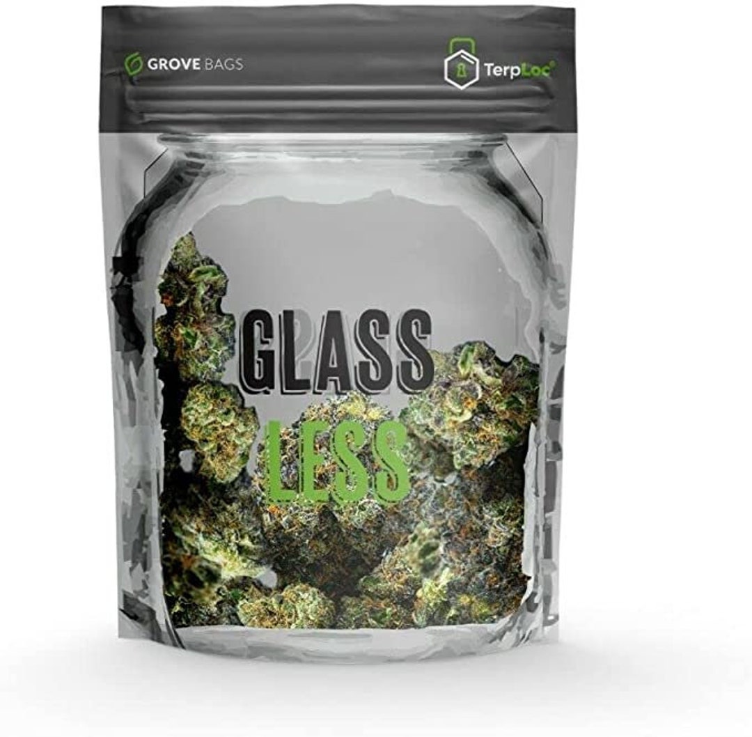 Grove Bags Terploc Curing & Storage Bags 1/2 Oz. 6 Pack Etsy