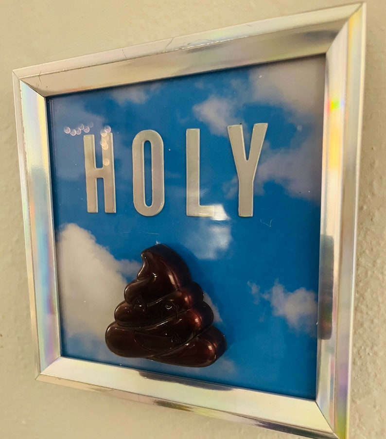 Poop Emoji Collection Holy Shh Etsy