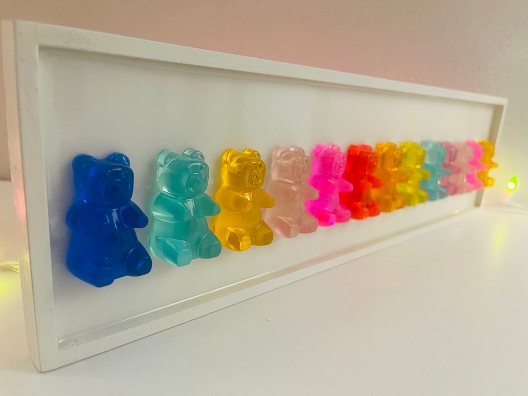 Always on Playcation Gummy Bear Art Etsy