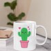 Cute Cactus PNG Digital Stickers. Download and Print or Use Digitally ...