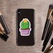 Cute Cactus PNG Digital Stickers. Download and Print or Use Digitally ...