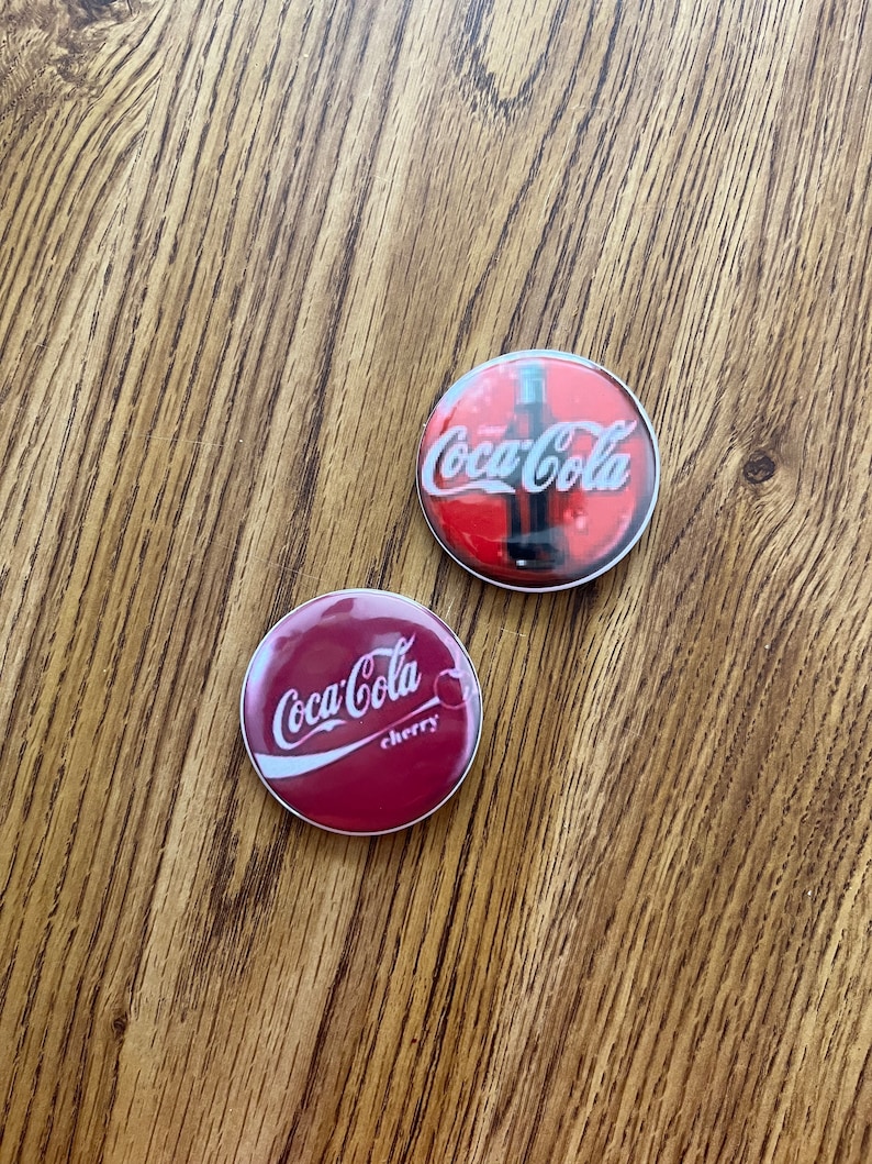 Custom Vintage Buttons Soda Pop Pin-back Button Pins - Etsy