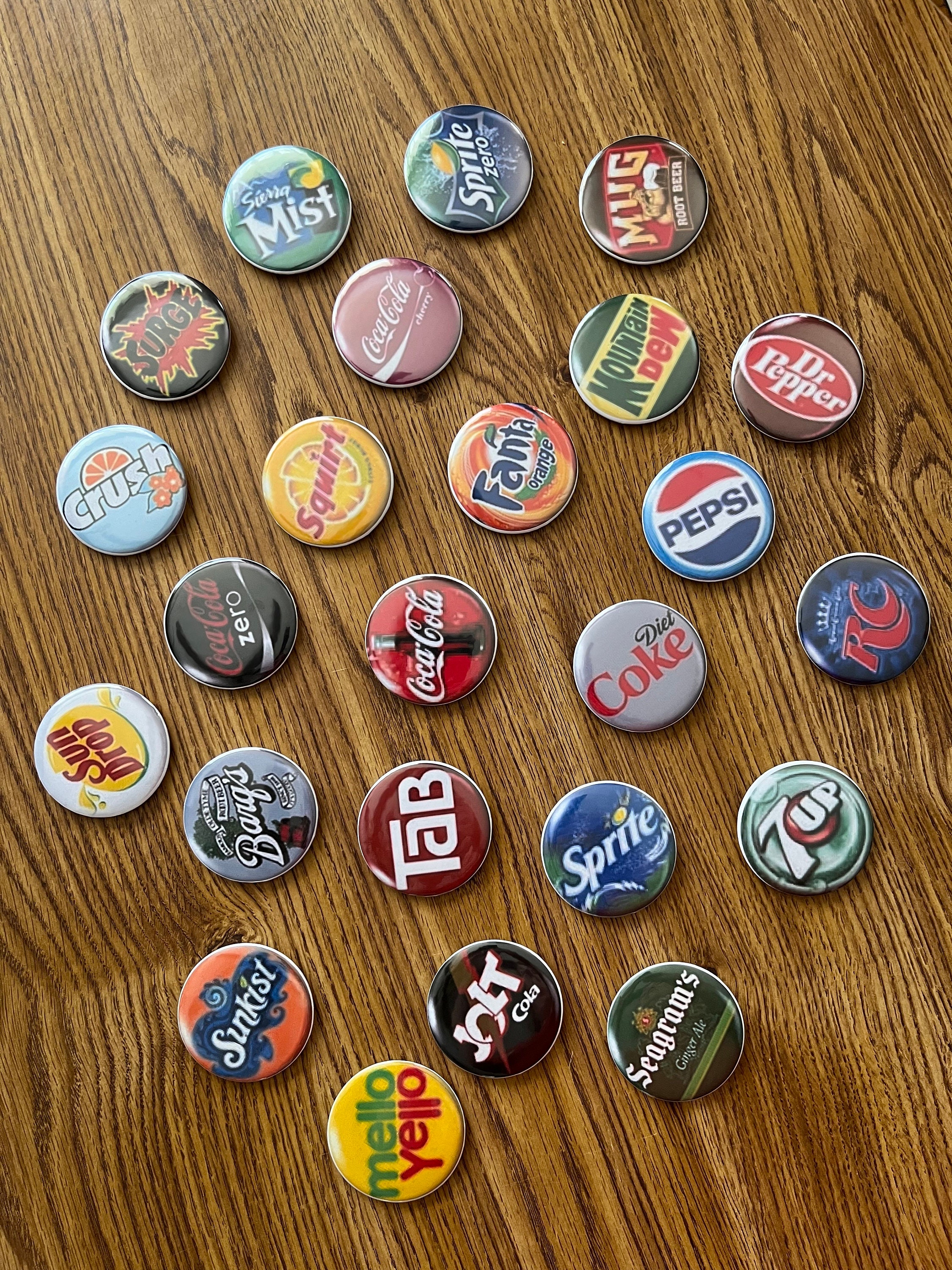 1960s drunkerd bartender pin button 【公式通販】