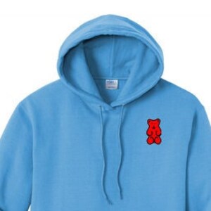 Gummy 2025 bear hoodie