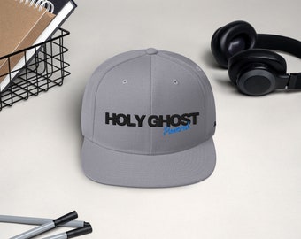 Holy Ghost Powered Hat | Spirit Powered Hat | Holy Spirit Hat | Christian Apparel | Christian Hat | Holy Spirit Powered Hat | Snapback Hat