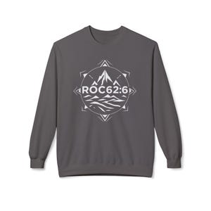 ROC626 Merch - Gildan Crewneck Sweatshirt: Stay Cozy in Style, Unisex Midweight Softstyle, Eco-Friendly, Better Cotton Blend, Oeko-Tex Charcoal