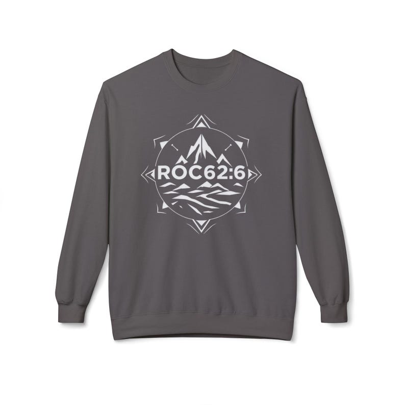ROC626 Merch - Gildan Crewneck Sweatshirt: Stay Cozy in Style, Unisex Midweight Softstyle, Eco-Friendly, Better Cotton Blend, Oeko-Tex Charcoal