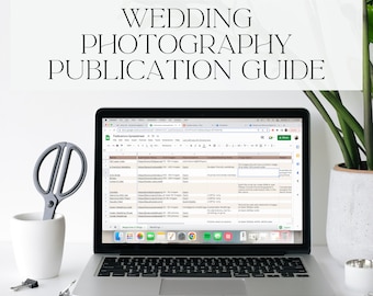 Wedding Photography Publication Guide