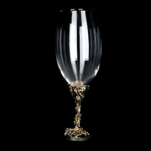 Copa de vino transparente, cocina y comedor, regalos de vino únicos para mujeres, artículos de bebida y bar para Borgoña, copas hechas a mano, cristalería única