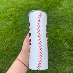 Baseball Tumbler | Sports Cup