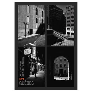 5 postcards from Cité Limoilou in Quebec A set of 5 cards bringing together urban scenes from downtown Quebec. image 6