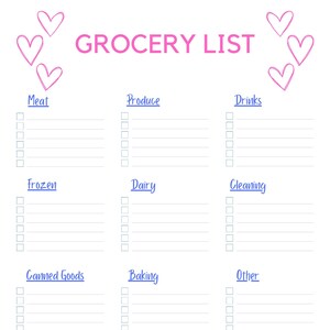 Weekly Meal Planner