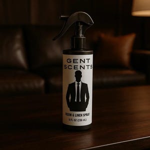 Men&#39;s Room and Linen Spray, Masculine Home Fragrance , Air Freshener, Fabric Freshener, Car Spray, Room Freshener, Luxury Room Spray
