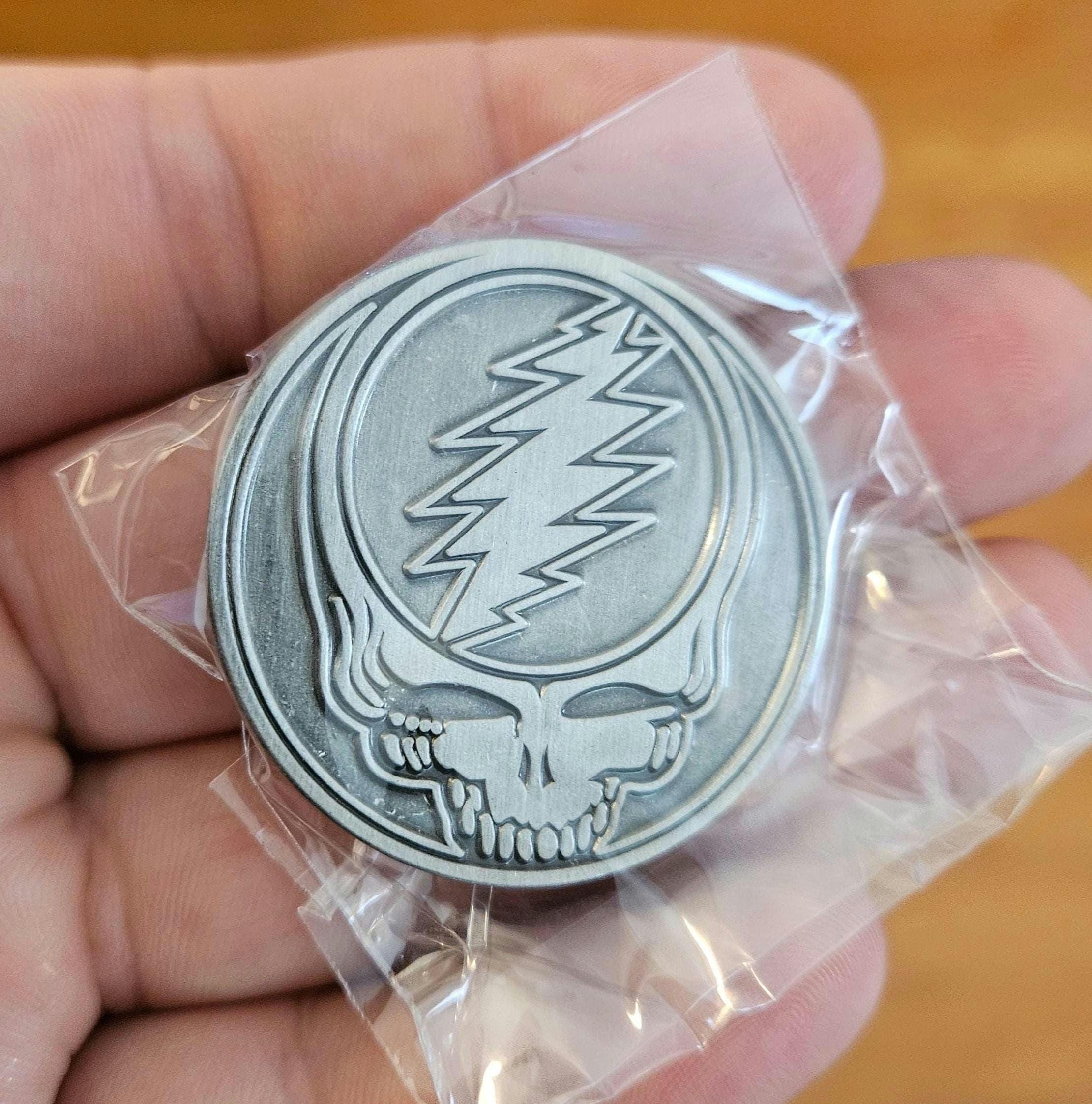 Grateful Dead Silver Jewelry - Etsy