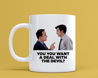 Tom Wambsgans Mug Cup (11oz, 15oz) Succession TV Series Women&#39;s Day Gift Present for Him Her Funny Birthday