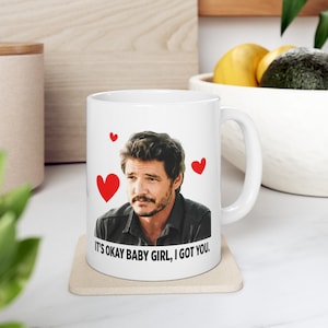 Daddy Pedro Pascal 11oz/15oz Coffee Mug