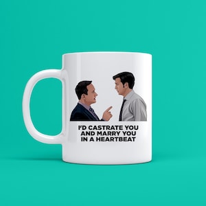 Tom Wambsgans Mug Cup (11oz, 15oz) Succession TV Series Women&#39;s Day Gift Present for Him Her Funny Birthday