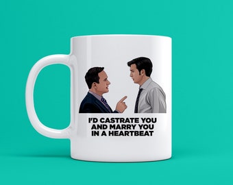 Tom Wambsgans Mug Cup (11oz, 15oz) Succession TV Series Women&#39;s Day Gift Present for Him Her Funny Birthday